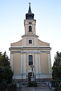 Kecel, római katolikus templom 2020 01